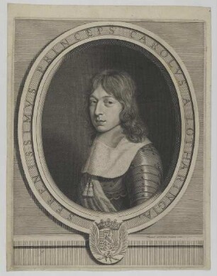 Bildnis des Carolvs, Prinz von Lothringen