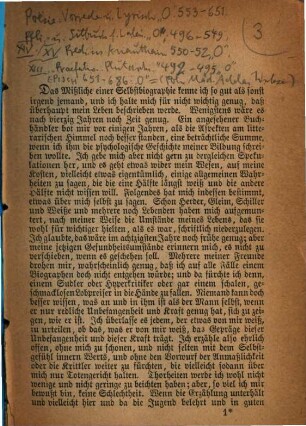 Mein Leben