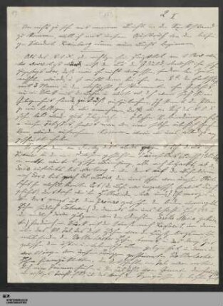Dritter Bericht, abgeschlossen am 11.11.1917