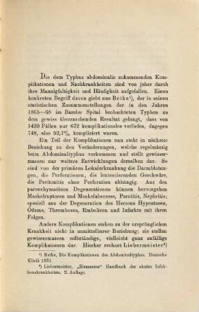 Beiträge zur Kenntniss der Typhus-Meningitis : Inaug.-Diss.