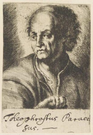 Bildnis des Theophrastus Paracelsus