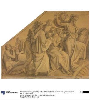 Odysseus entdeckt Achill unter den Töchtern des Lykomedes