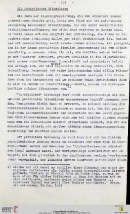 Die pathetischen Situationen