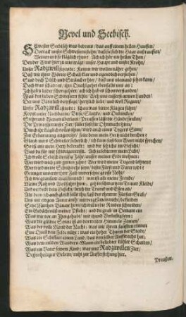 Nevel und Seebisch.