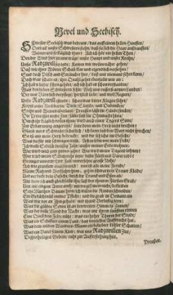 Nevel und Seebisch.
