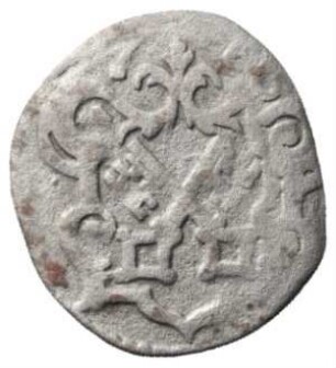 Fundmünze, 1/84 Taler, 1576