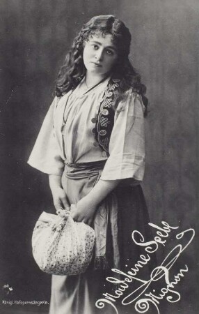 Seebe, Magdalena