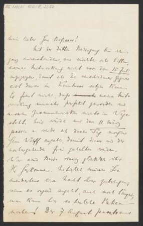 Brief an Karl Klindworth : 25.06.1894