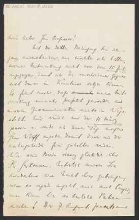 Brief an Karl Klindworth : 25.06.1894