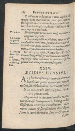 XXIV. Aegidius Hunnius