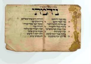 Mahzor Ashkenaz zu Yom Kippur