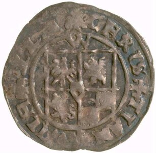Münze, Engelgroschen (Schreckenberger), 12 Kreuzer, 1608 - 1631
