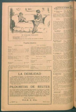 Un problema teológico