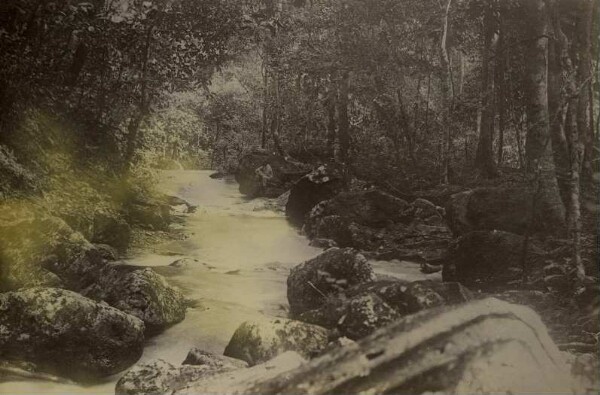 "Fautaua River, Tahiti"