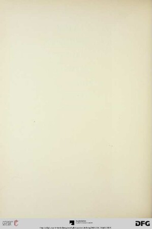 Dekorative Marmorarbeiten, Ausstattungsgegenstände, Möbel, Textilien verzeichnet von F. Schottmüller (Nr. 125-241)