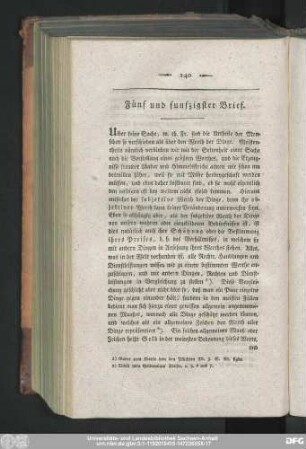 Fünf und funfzigster Brief.