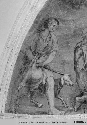 Freskenzyklus mit Marienszenen : Anbetung der Hirten