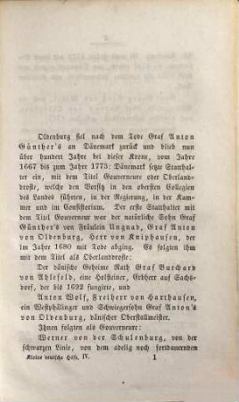 Geschichte der deutschen Höfe seit der Reformation, 38. 6. Abth., Geschichte der kleinen deutschen Höfe ; 4. Th.