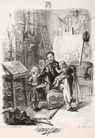 Henry Ritter in seinem Atelier