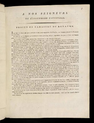 1r-1v, A Nos Seigneurs ...