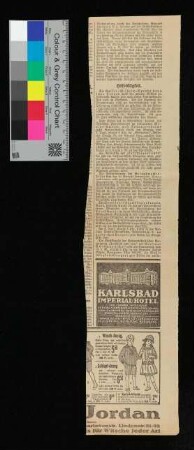 Zeitung unbekannt 6.06.1915