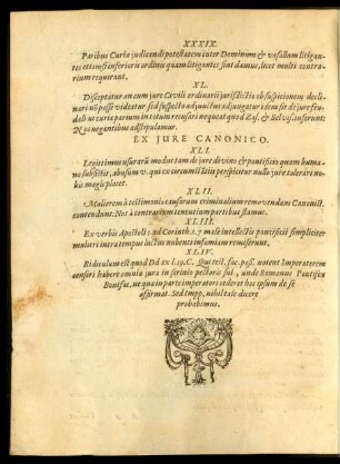 Ex Iure Canonico.