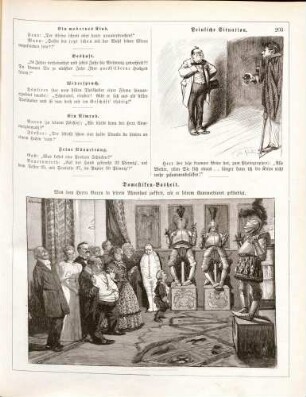 "Peinliche Situation" "Domestiken-Bosheit"