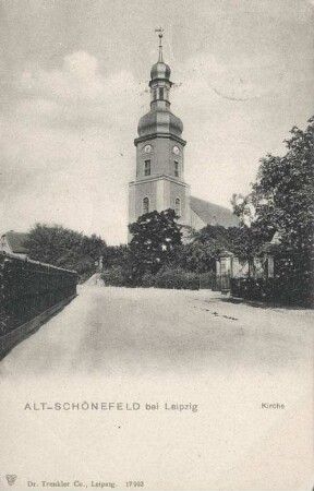 Alt-Schönefeld bei Leipzig: Kirche