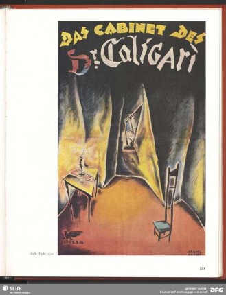 Das Cabinet des Dr. Caligari