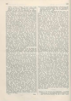 388-393 [Rezension] Ballard, Frank, Die Wunder des Unglaubens