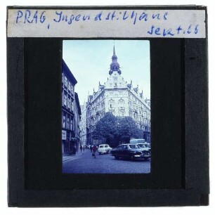 Prag, Hotel Paris