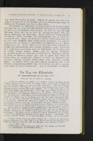 Der Tag von Eckernförde