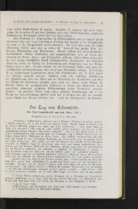 Der Tag von Eckernförde