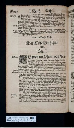 Das Erste Buch Samuel