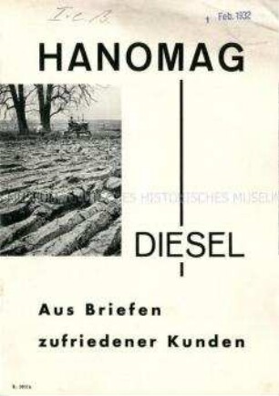 Kundengutachten über die Diesel-Maschine