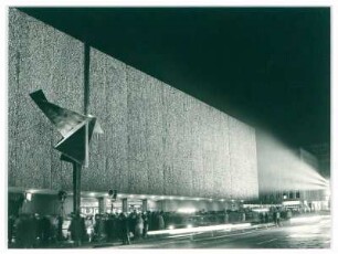 Deutsche Oper Berlin. Aussenansicht