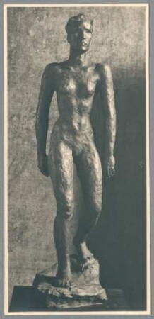 Kleine Laufende, 1928, Bronze
