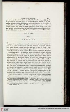 Archivio della Basilica