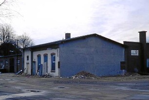 Trittau: Lokschuppen