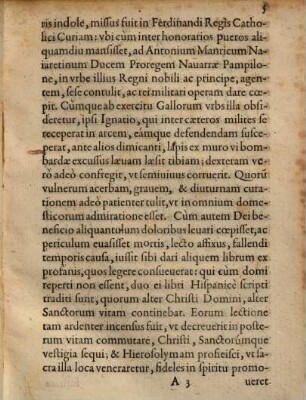 Relatio Facta In Consistorio Secreto Coram S. D. N. Gregorio Papa XV. A Francisco Maria Episcopo Portvensi S. R. E. Card. A Monte Die XIX. Ianvarii. M.DC.XXII. Svper Vita, Sanctitate, actis Canonizationis, & miraculis Beati Ignatii Fvndatoris Societatis Iesv