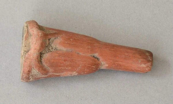 Fragment de pipe en terre cuite