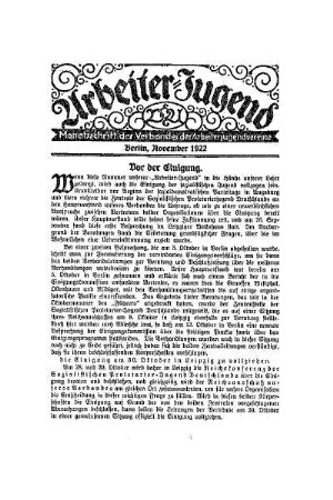 Vor der Einigung