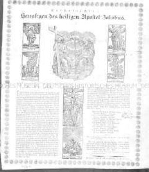 Katholischer Haussegen des heiligen Apostels Jakobus
