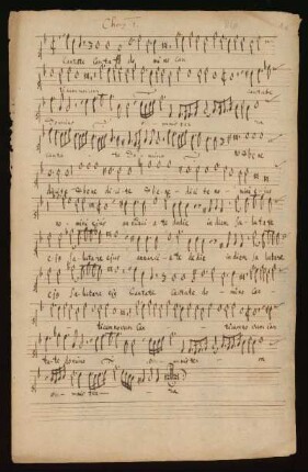 Cantate domino