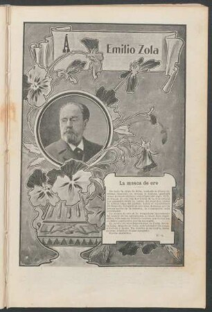 Emilio Zola - "La mosca de oro"
