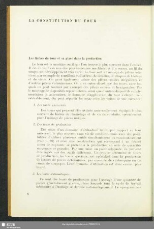 La Constitution Du Tour