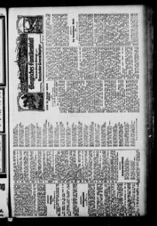 Bergisches Familienblatt. 1908-1931