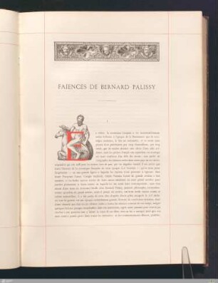 Faïences de Bernard Palissy