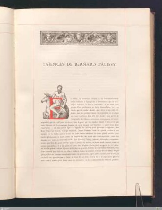 Faïences de Bernard Palissy