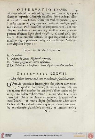 Observatio LXXVIII
